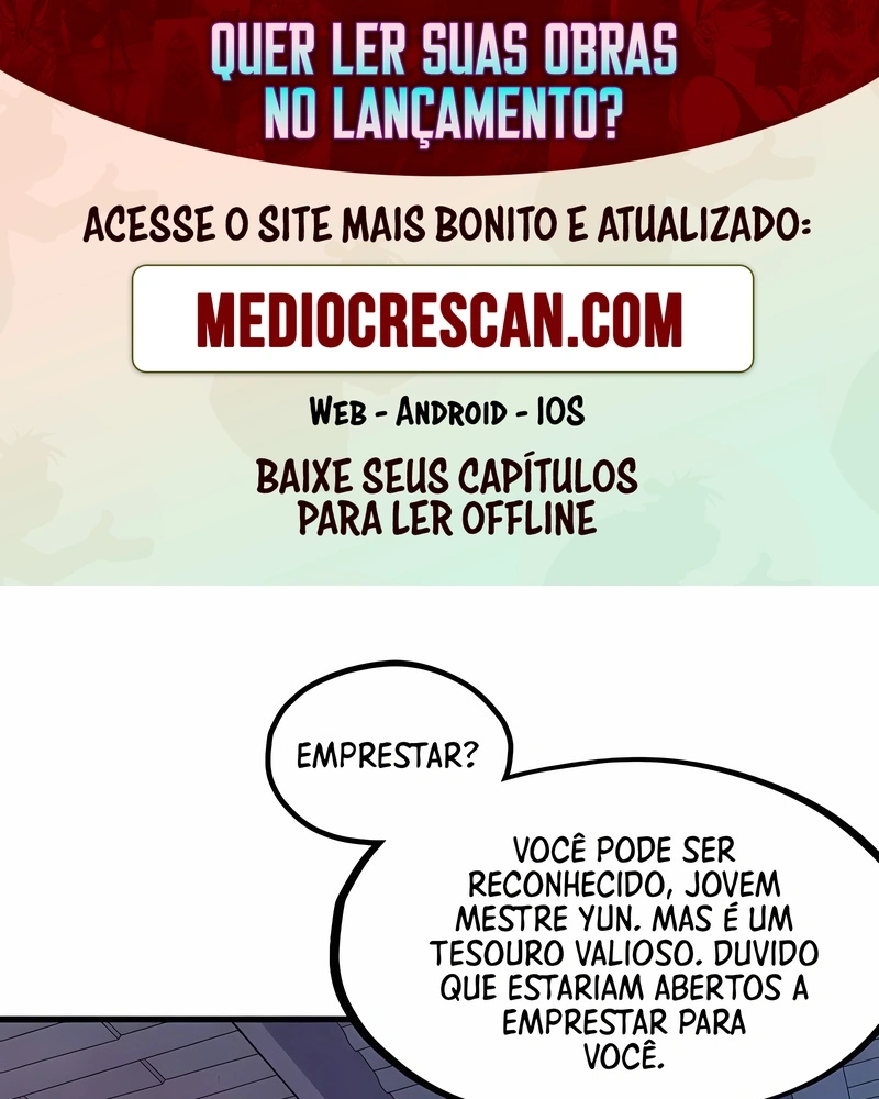 O Antigo Soberano da Eternidade Capítulo 132 Página 1