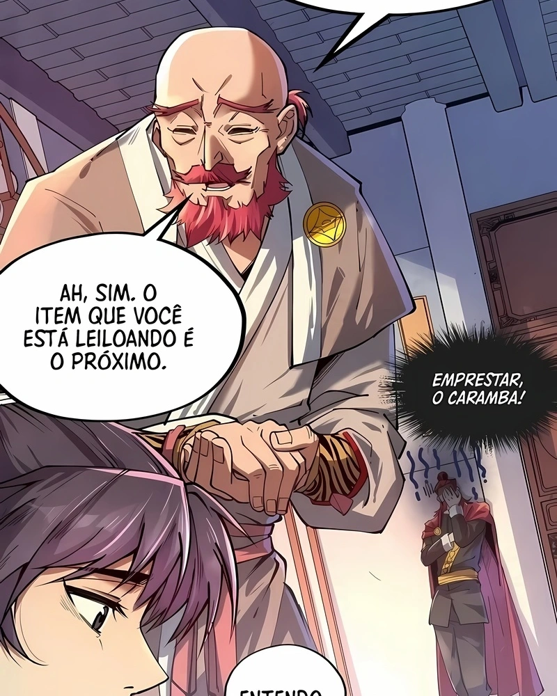 O Antigo Soberano da Eternidade Capítulo 132 Página 2