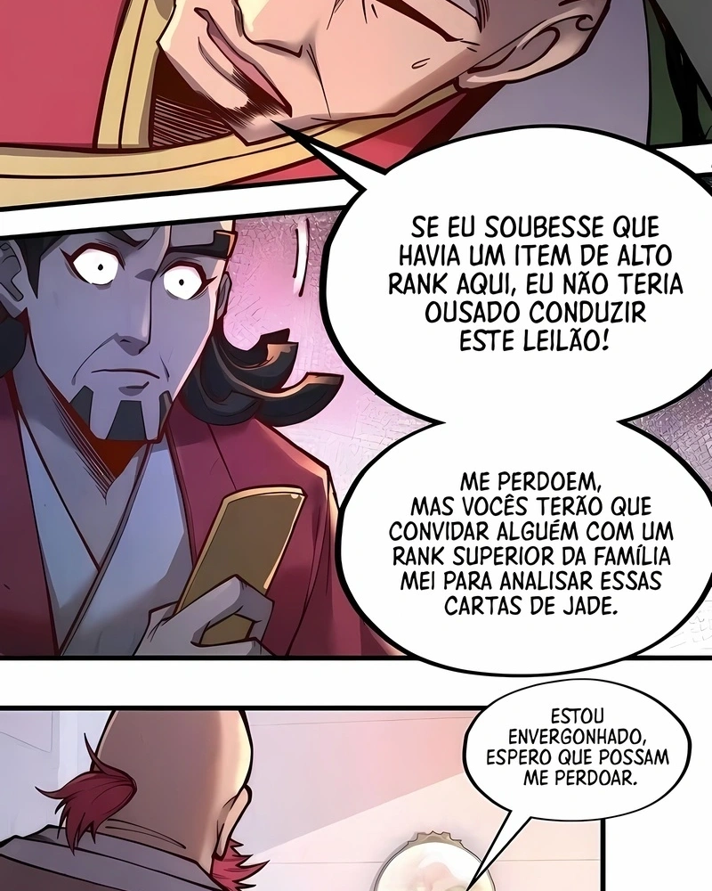 O Antigo Soberano da Eternidade Capítulo 132 Página 29