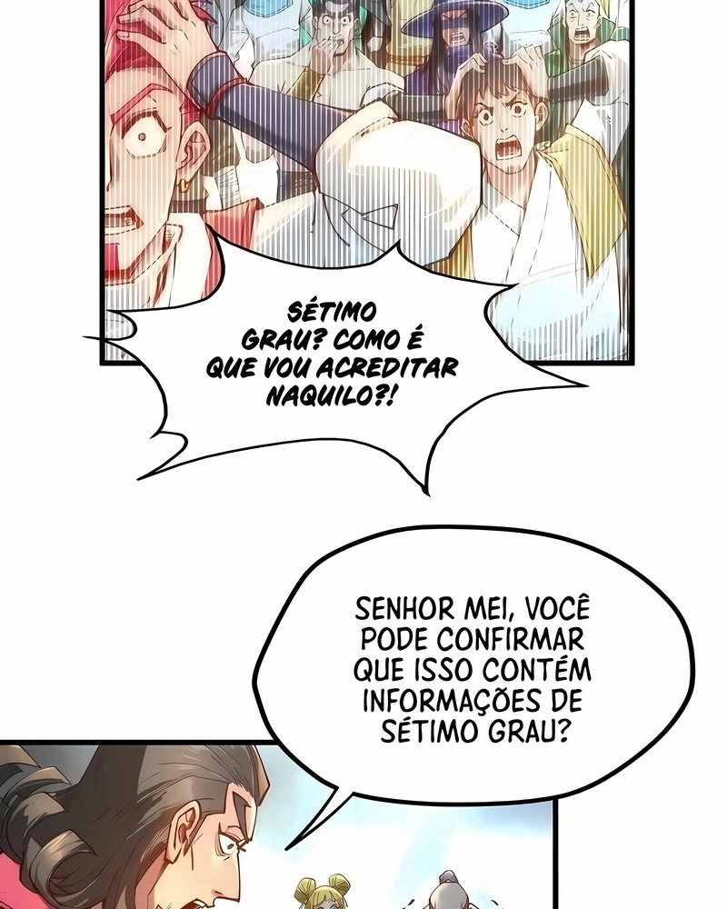 O Antigo Soberano da Eternidade Capítulo 132 Página 33