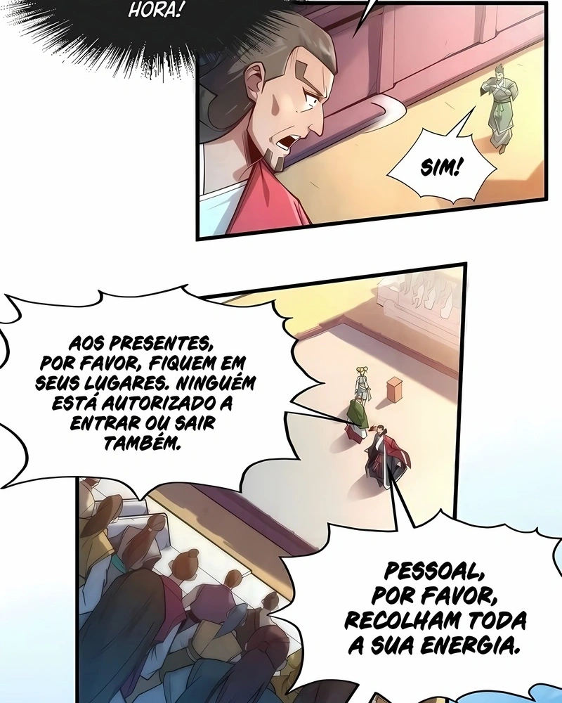 O Antigo Soberano da Eternidade Capítulo 132 Página 38