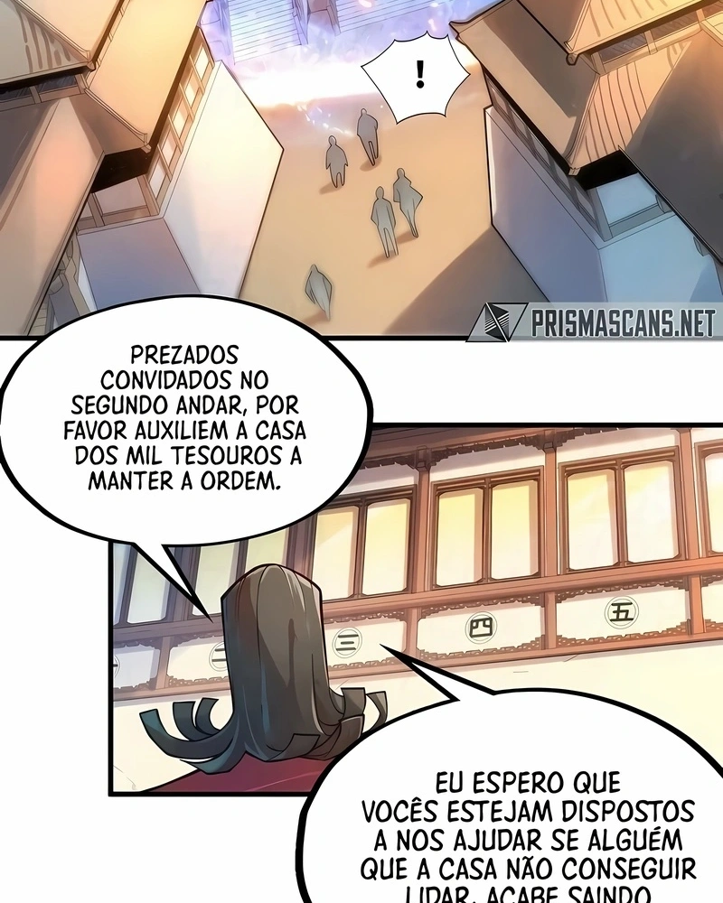 O Antigo Soberano da Eternidade Capítulo 132 Página 41