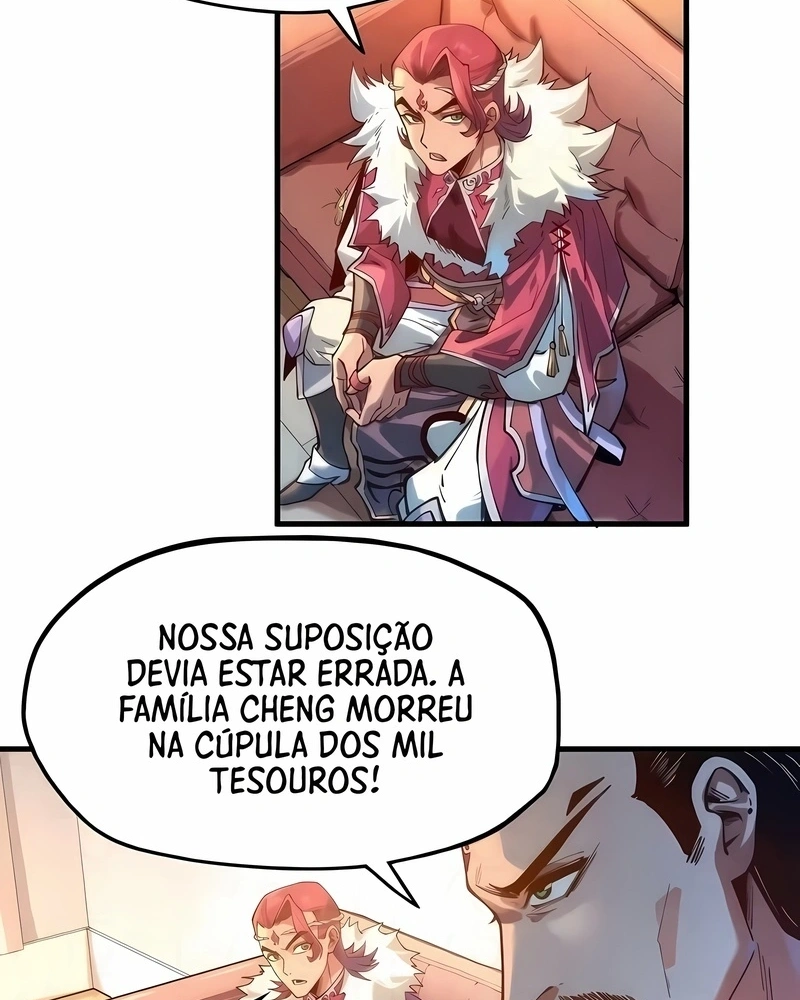 O Antigo Soberano da Eternidade Capítulo 132 Página 48