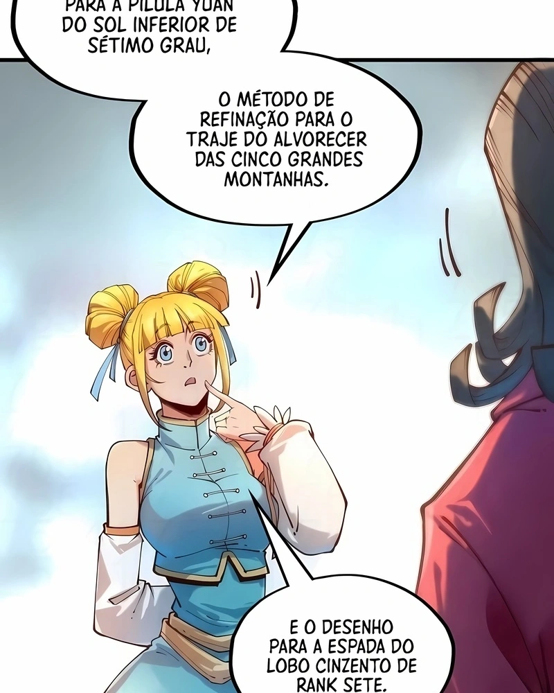 O Antigo Soberano da Eternidade Capítulo 132 Página 51