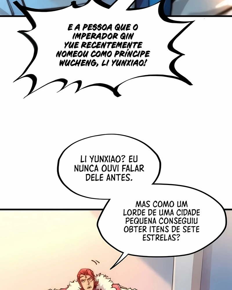 O Antigo Soberano da Eternidade Capítulo 132 Página 56