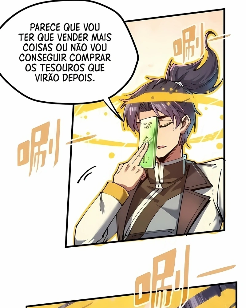 O Antigo Soberano da Eternidade Capítulo 132 Página 6