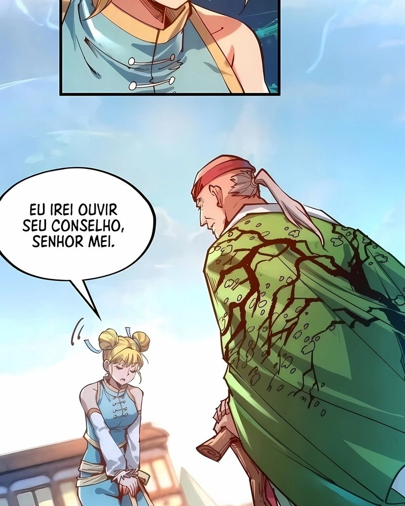 O Antigo Soberano da Eternidade Capítulo 132 Página 60