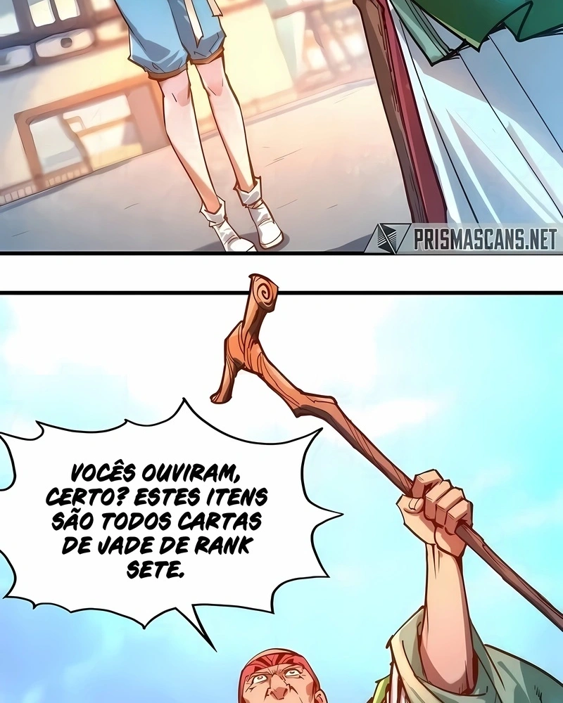O Antigo Soberano da Eternidade Capítulo 132 Página 61