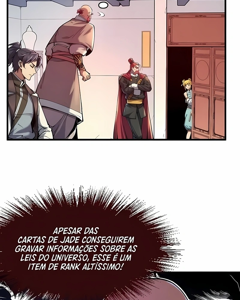 O Antigo Soberano da Eternidade Capítulo 132 Página 9
