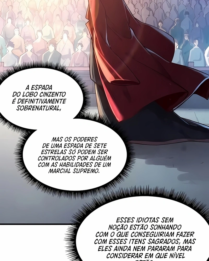 O Antigo Soberano da Eternidade Capítulo 133 Página 10