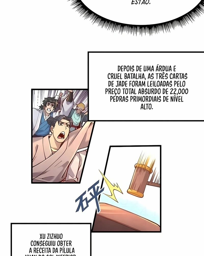 O Antigo Soberano da Eternidade Capítulo 133 Página 11