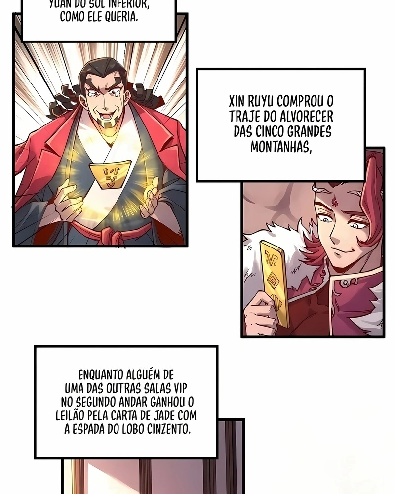 O Antigo Soberano da Eternidade Capítulo 133 Página 12