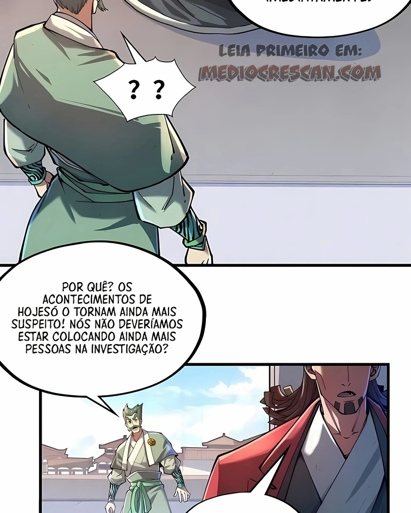 O Antigo Soberano da Eternidade Capítulo 133 Página 20