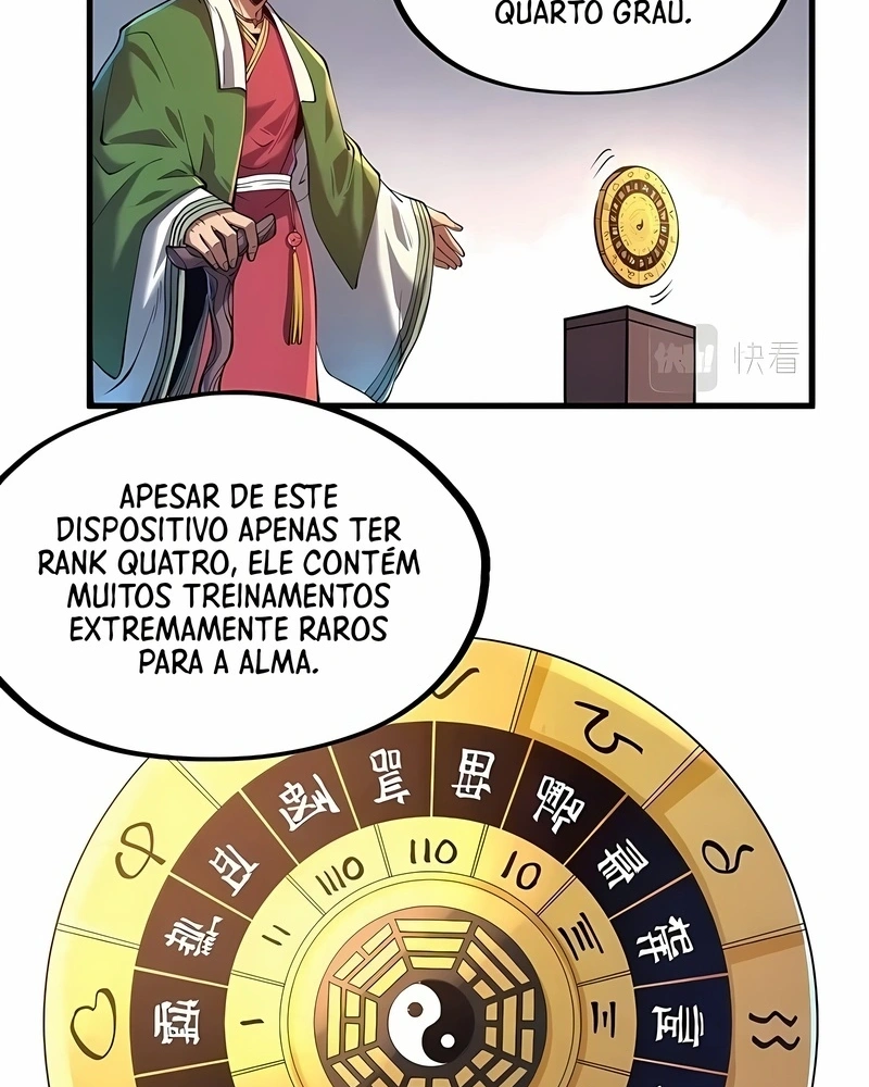 O Antigo Soberano da Eternidade Capítulo 133 Página 27