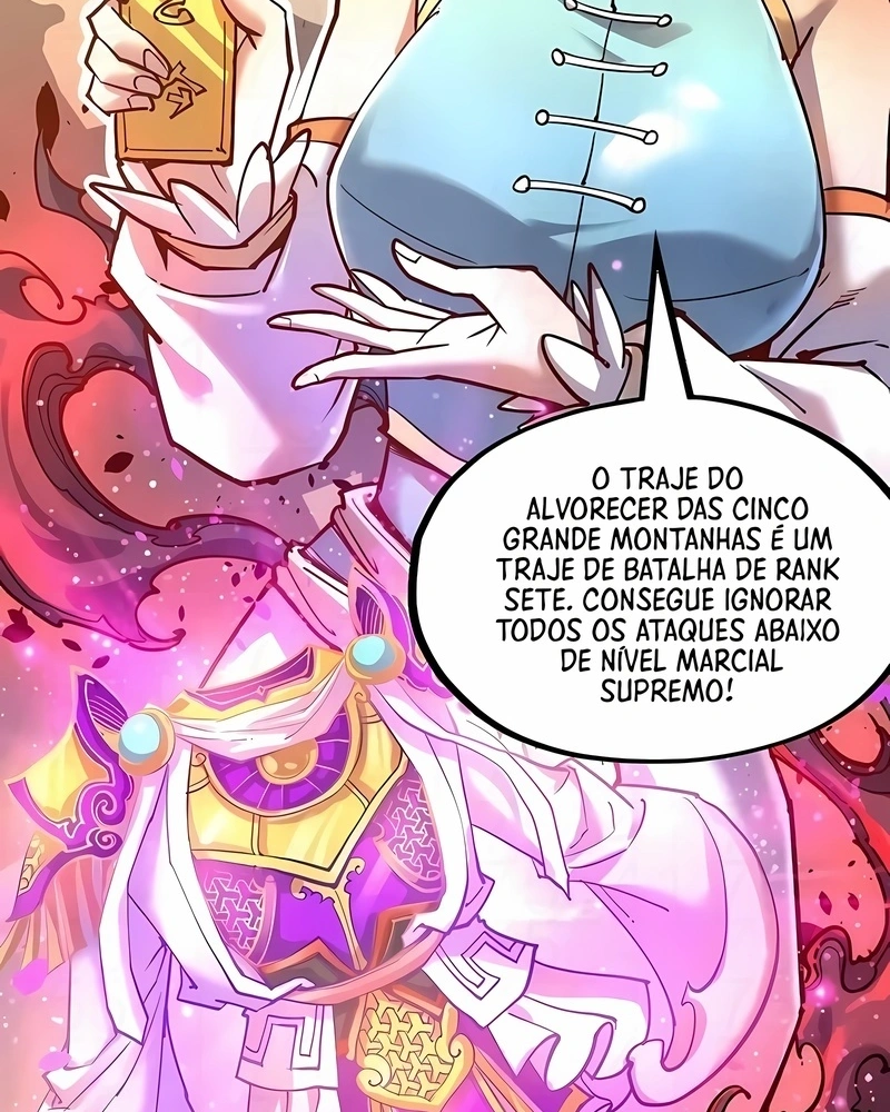 O Antigo Soberano da Eternidade Capítulo 133 Página 3