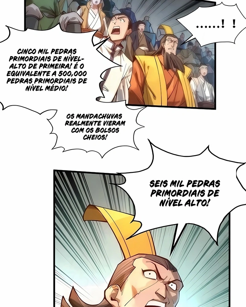 O Antigo Soberano da Eternidade Capítulo 133 Página 33