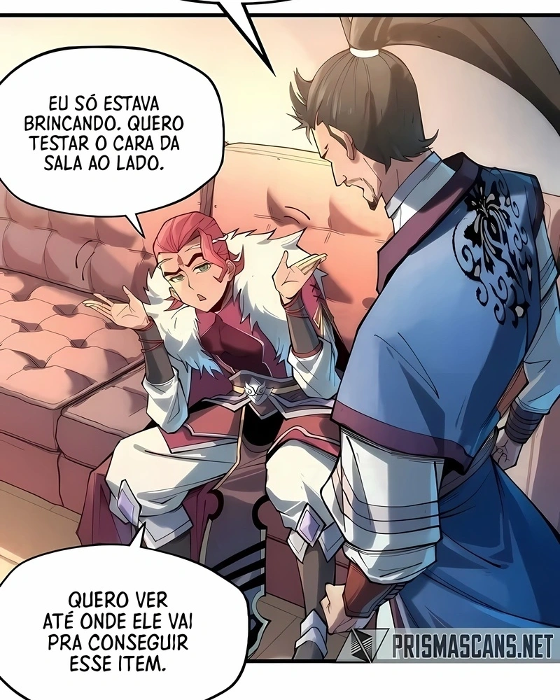 O Antigo Soberano da Eternidade Capítulo 133 Página 38