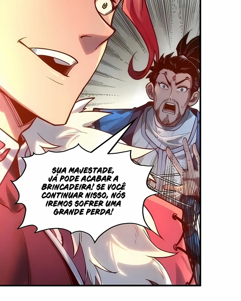 O Antigo Soberano da Eternidade Capítulo 133 Página 44