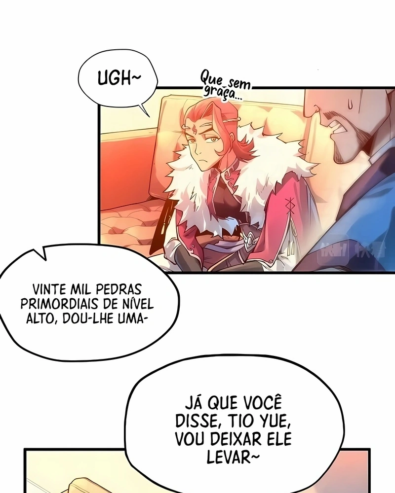 O Antigo Soberano da Eternidade Capítulo 133 Página 45