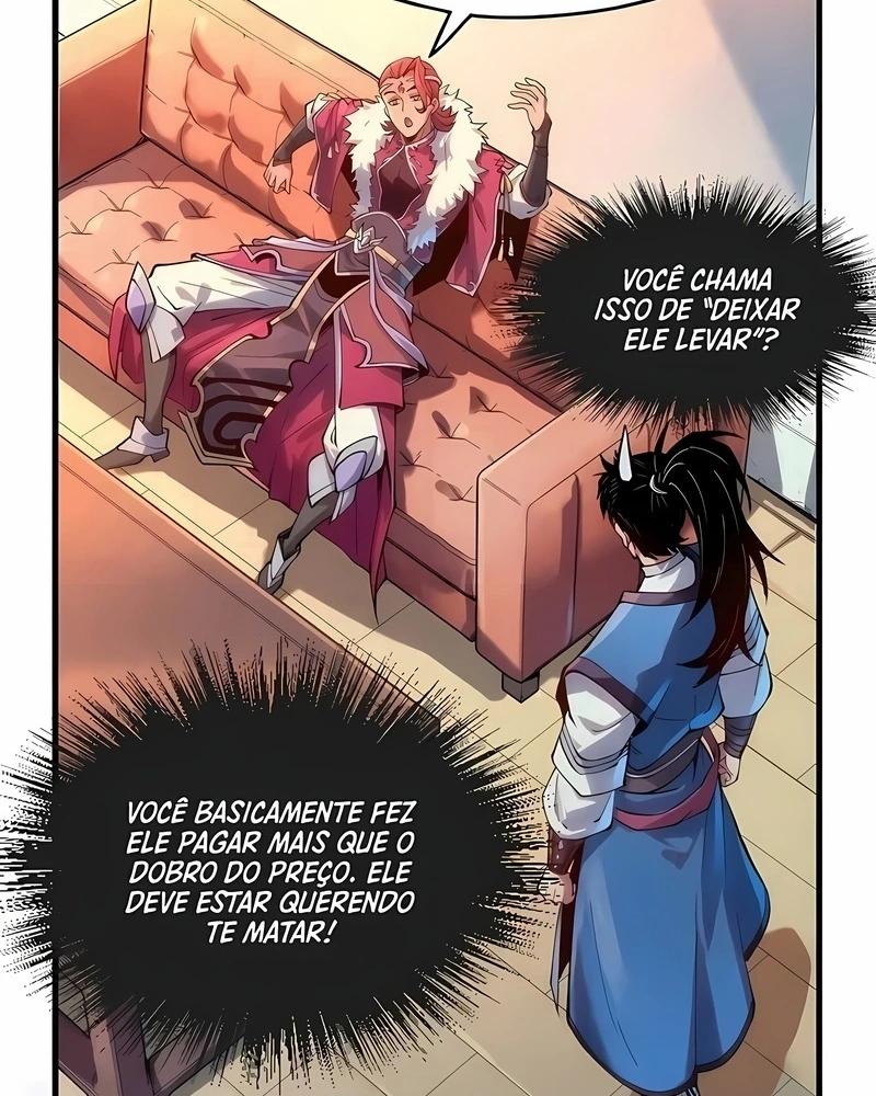 O Antigo Soberano da Eternidade Capítulo 133 Página 46