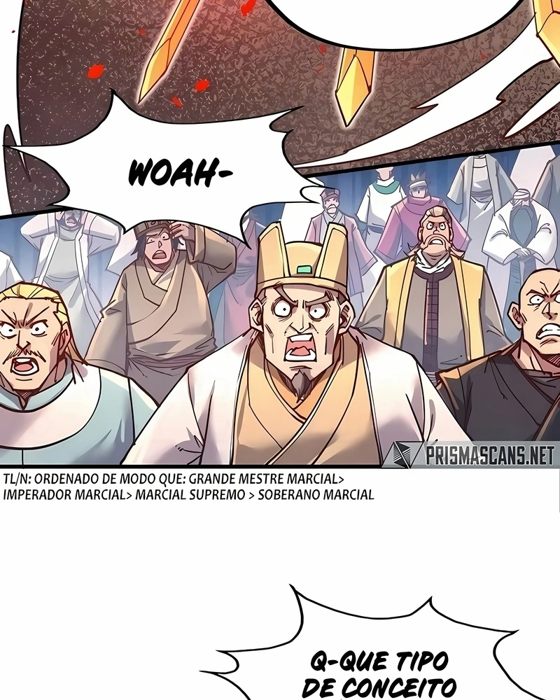 O Antigo Soberano da Eternidade Capítulo 133 Página 5