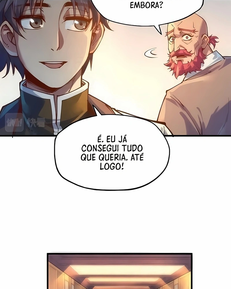 O Antigo Soberano da Eternidade Capítulo 133 Página 54