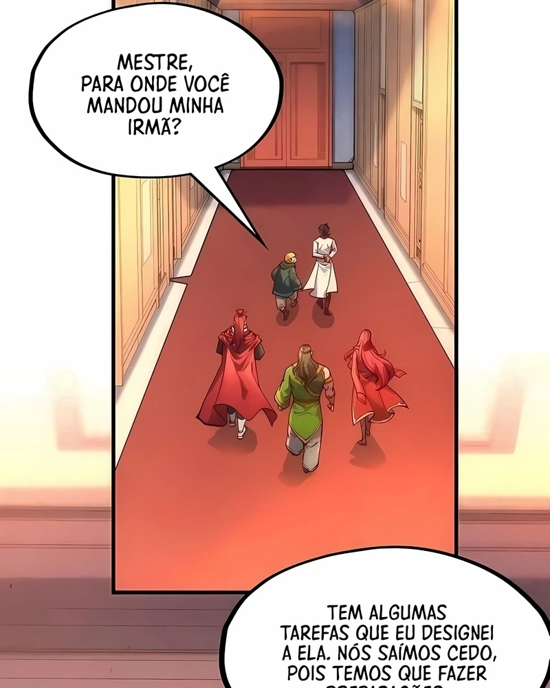 O Antigo Soberano da Eternidade Capítulo 133 Página 55