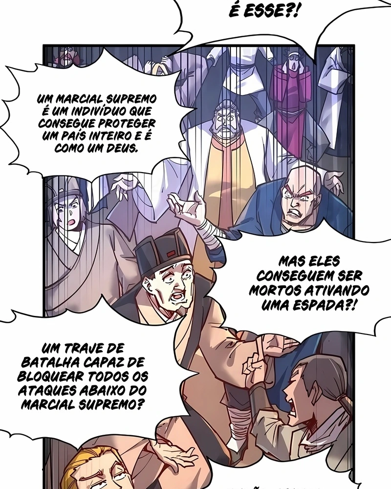 O Antigo Soberano da Eternidade Capítulo 133 Página 6