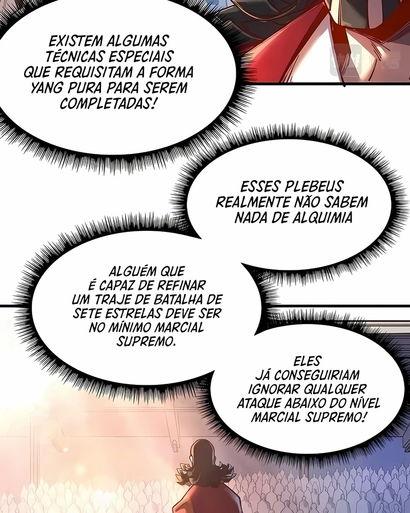 O Antigo Soberano da Eternidade Capítulo 133 Página 9