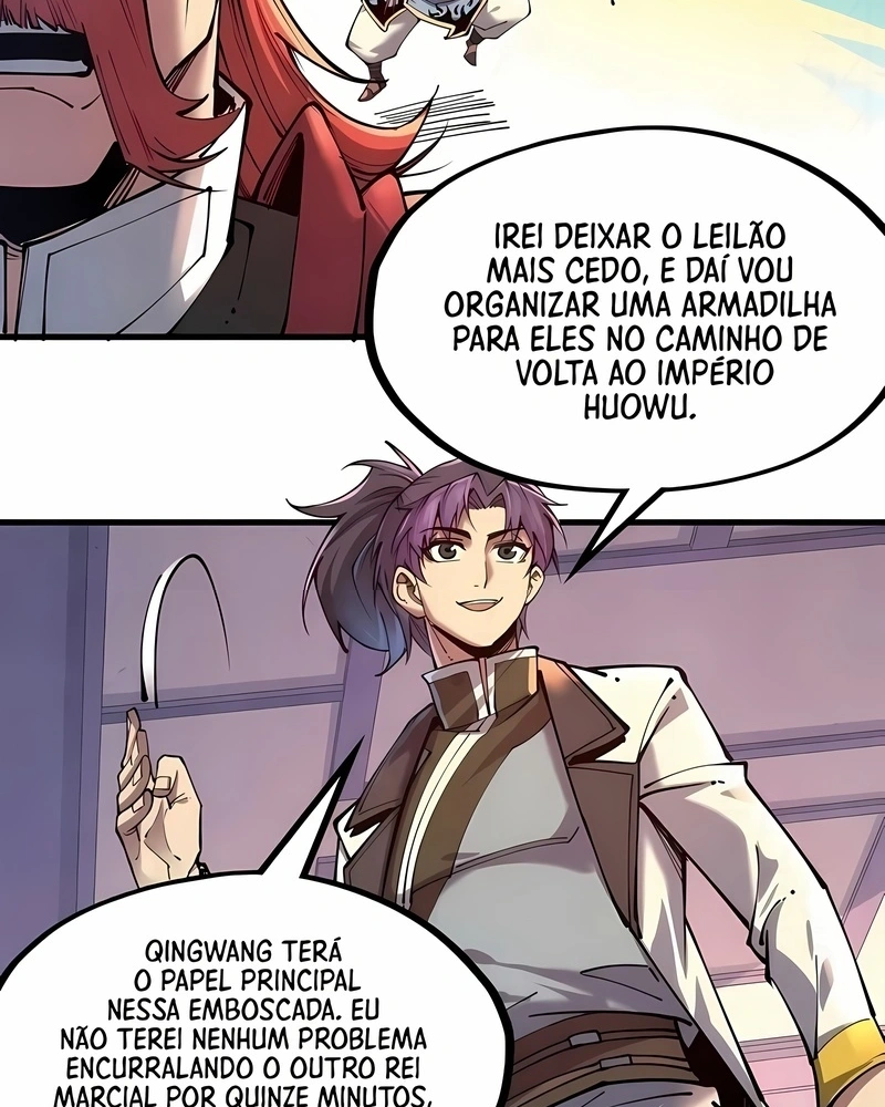 O Antigo Soberano da Eternidade Capítulo 134 Página 10