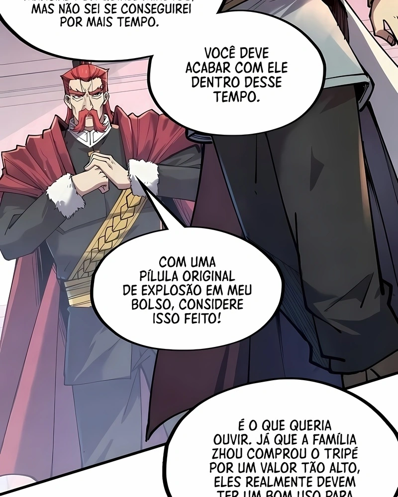 O Antigo Soberano da Eternidade Capítulo 134 Página 11