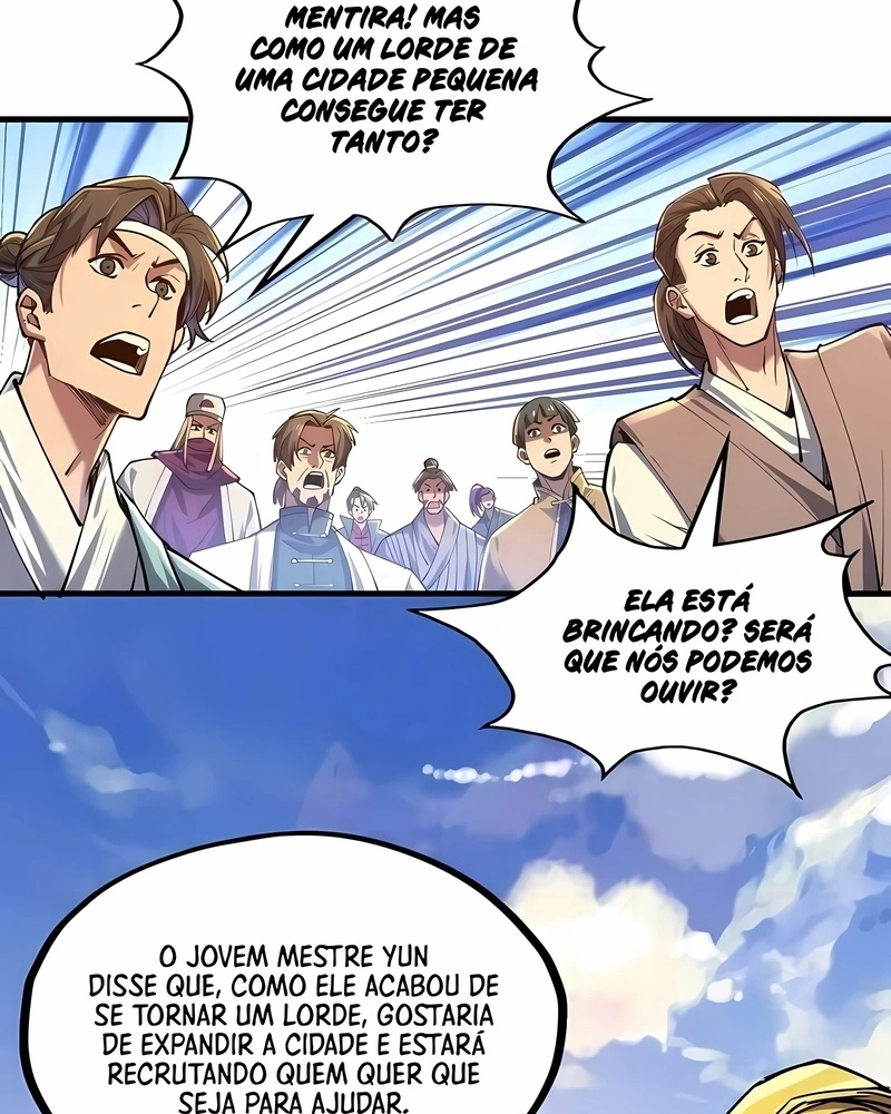 O Antigo Soberano da Eternidade Capítulo 134 Página 16