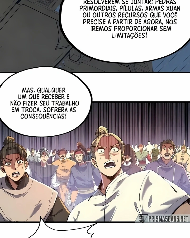 O Antigo Soberano da Eternidade Capítulo 134 Página 20