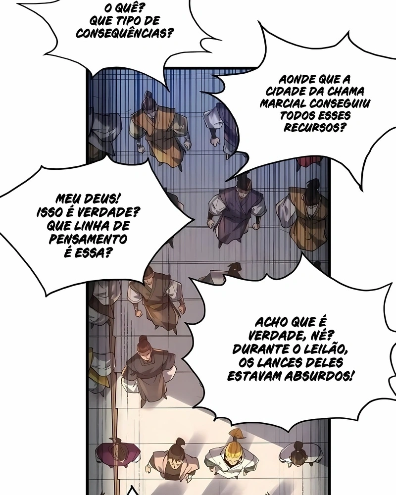O Antigo Soberano da Eternidade Capítulo 134 Página 21