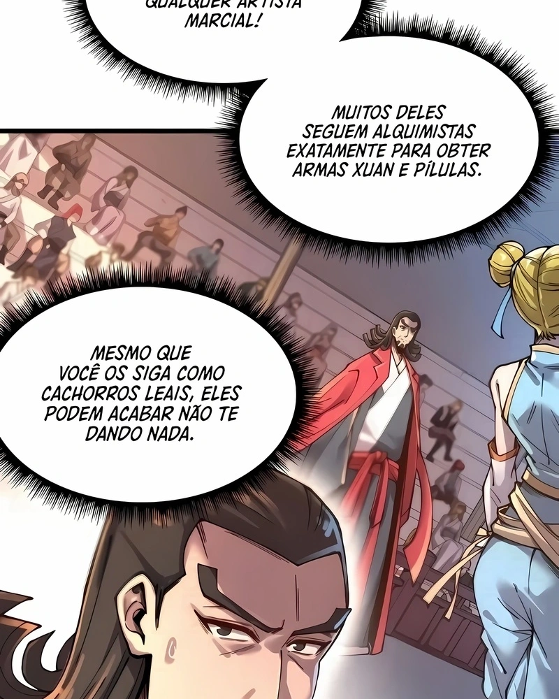 O Antigo Soberano da Eternidade Capítulo 134 Página 23