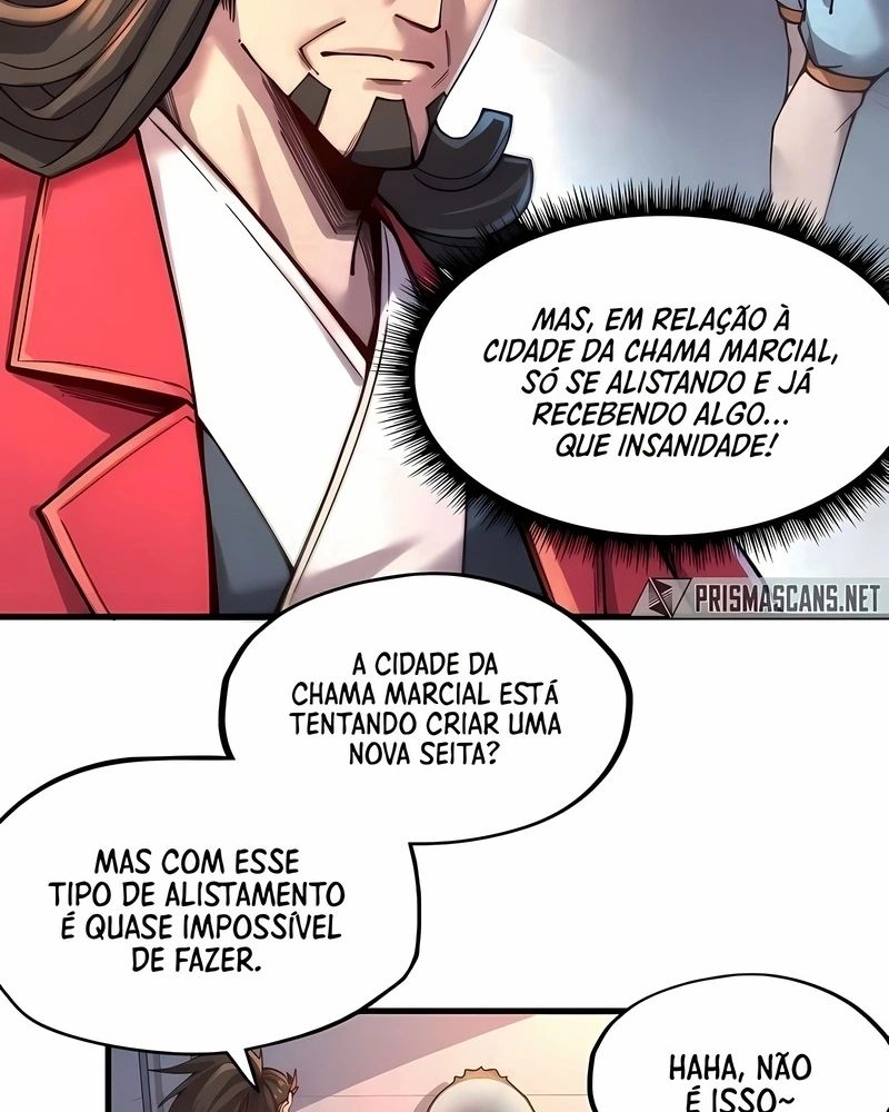 O Antigo Soberano da Eternidade Capítulo 134 Página 24