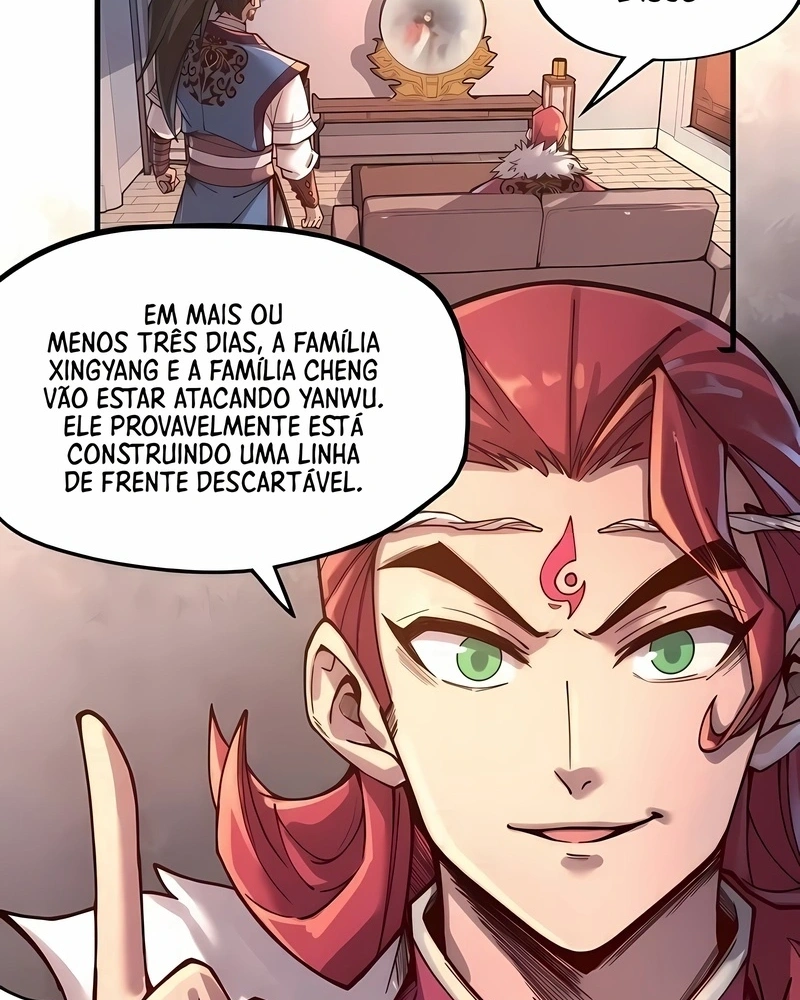 O Antigo Soberano da Eternidade Capítulo 134 Página 25