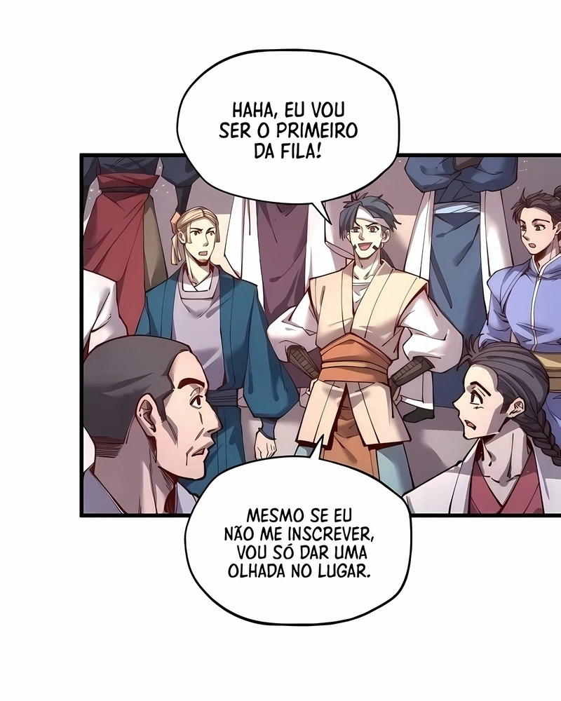 O Antigo Soberano da Eternidade Capítulo 134 Página 30