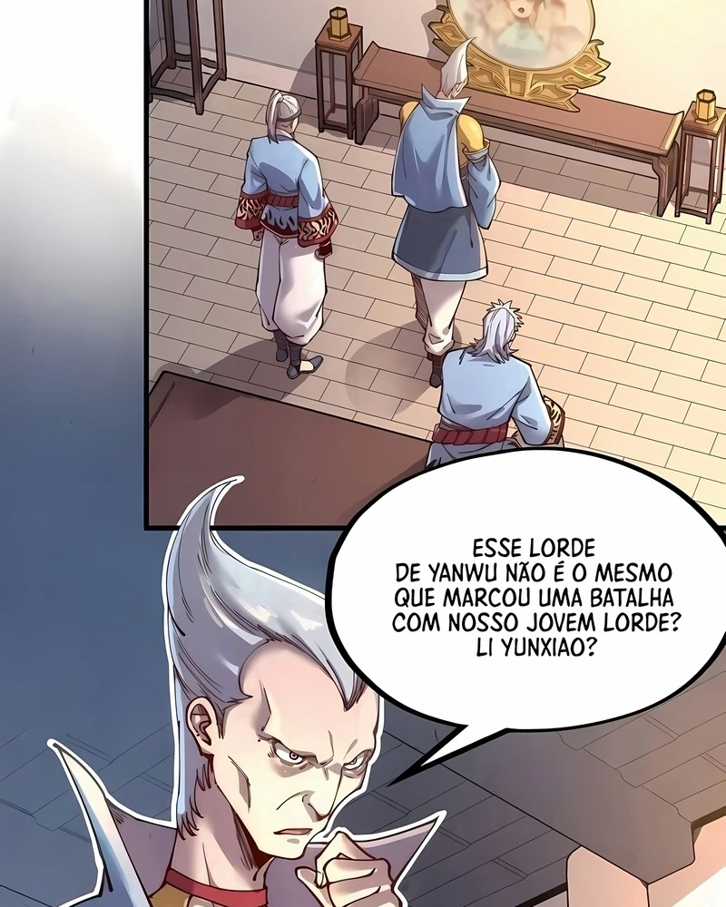 O Antigo Soberano da Eternidade Capítulo 134 Página 32
