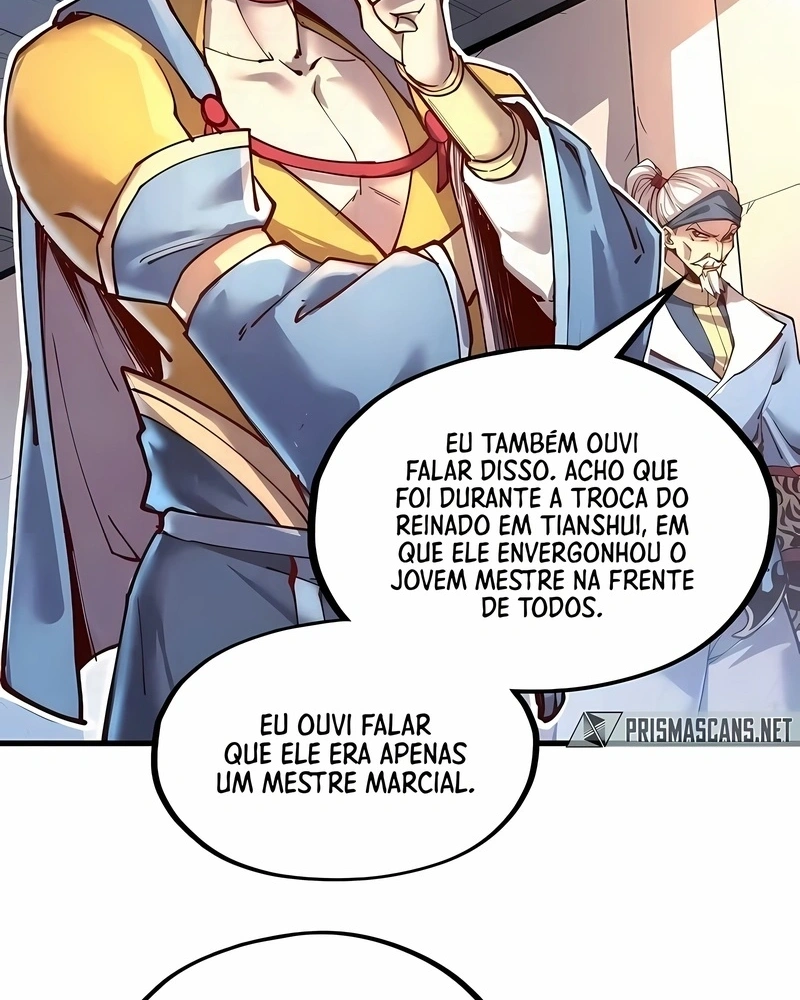 O Antigo Soberano da Eternidade Capítulo 134 Página 33