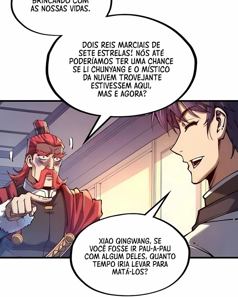 O Antigo Soberano da Eternidade Capítulo 134 Página 4