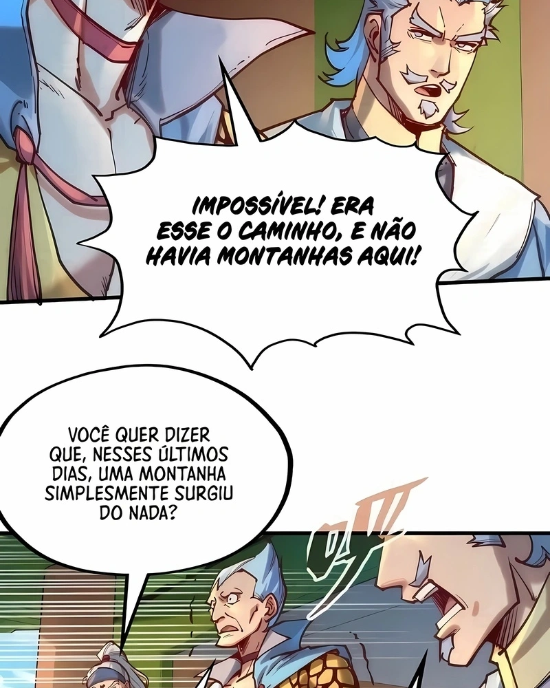 O Antigo Soberano da Eternidade Capítulo 134 Página 46