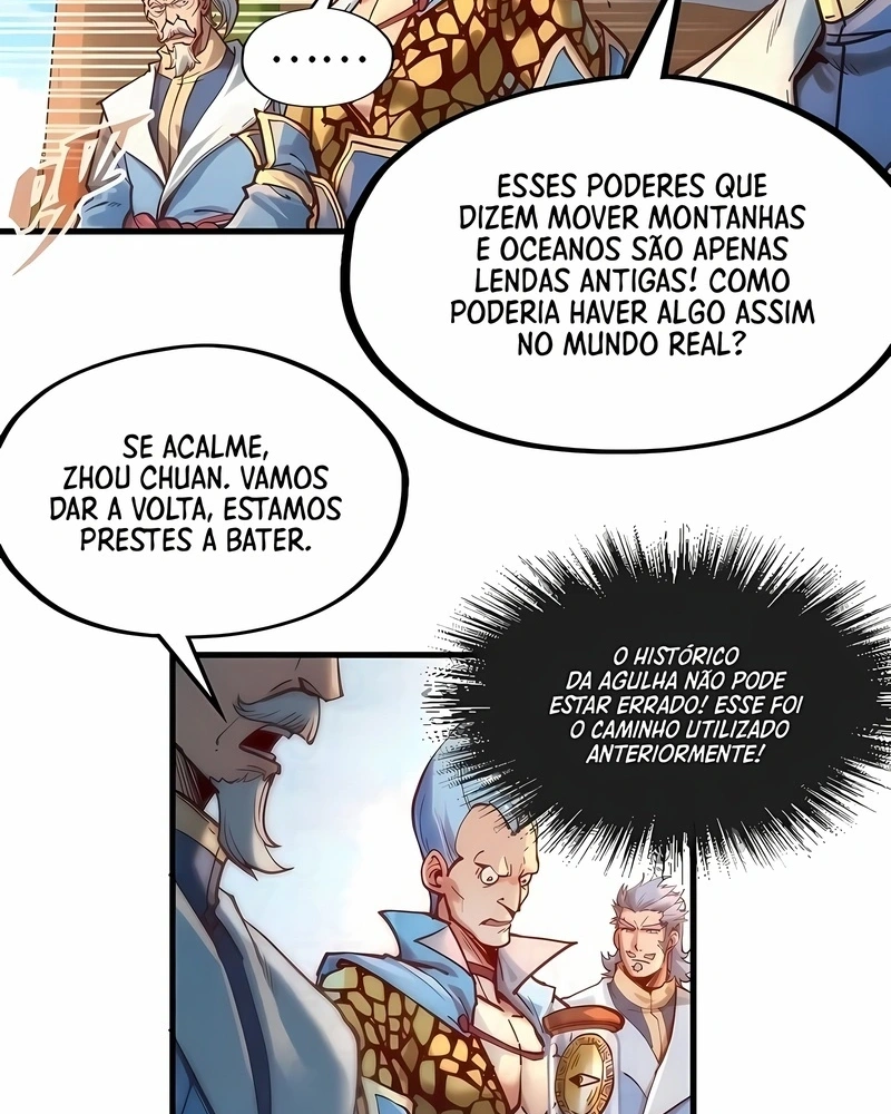 O Antigo Soberano da Eternidade Capítulo 134 Página 47