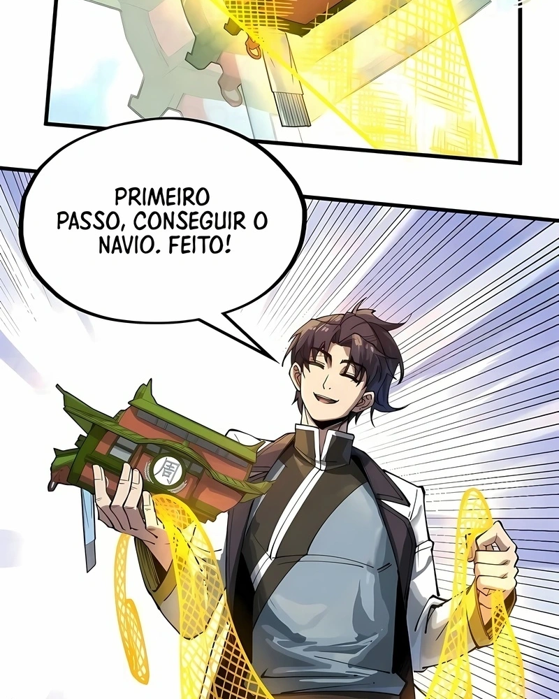 O Antigo Soberano da Eternidade Capítulo 134 Página 69