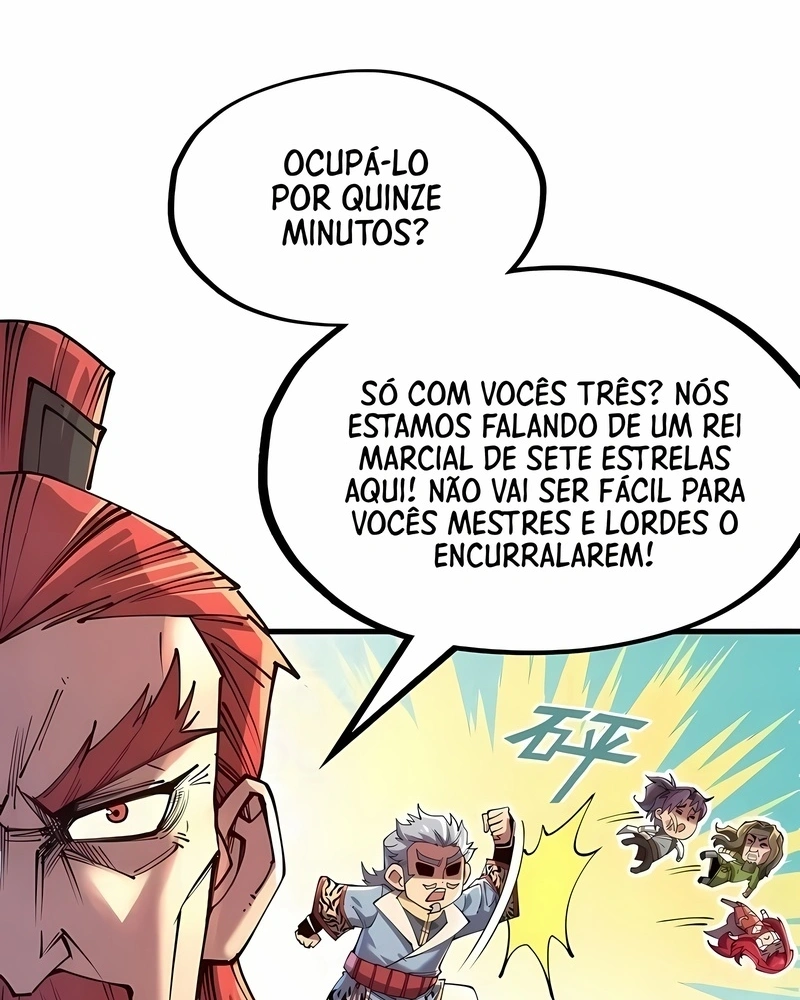 O Antigo Soberano da Eternidade Capítulo 134 Página 9