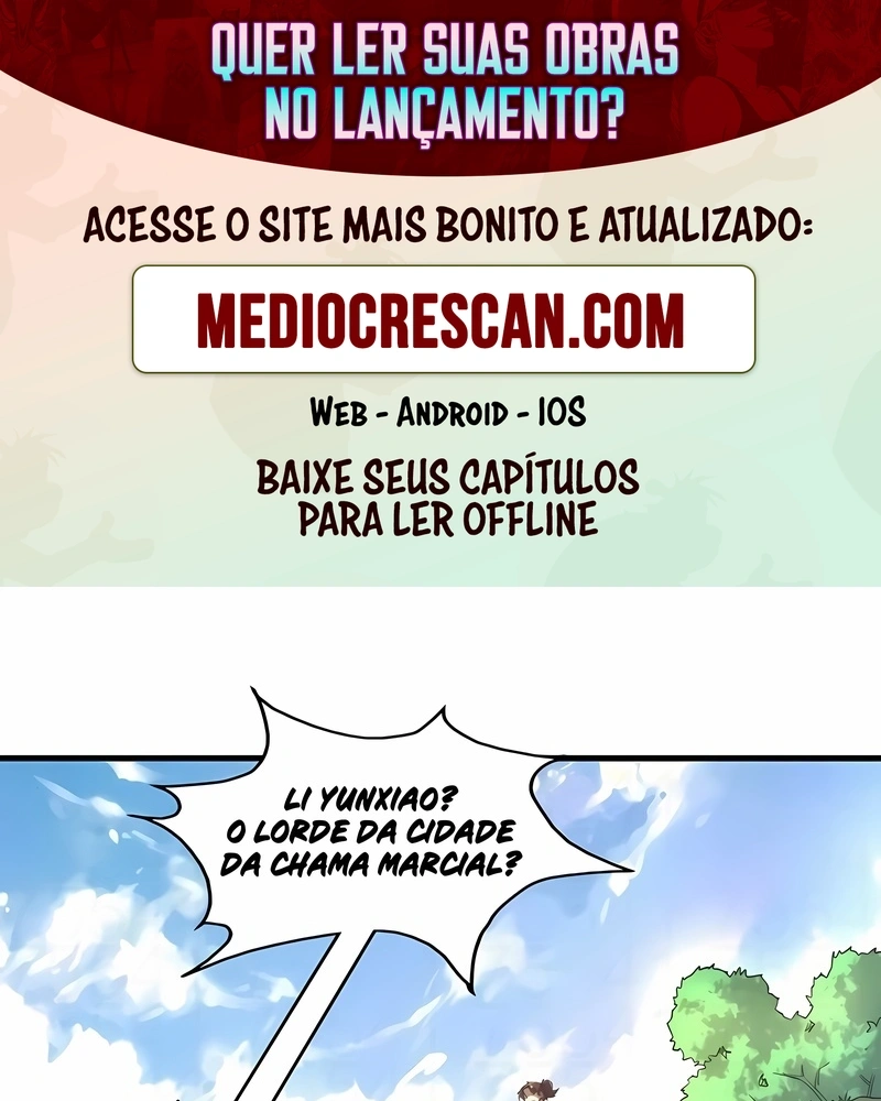 O Antigo Soberano da Eternidade Capítulo 135 Página 1