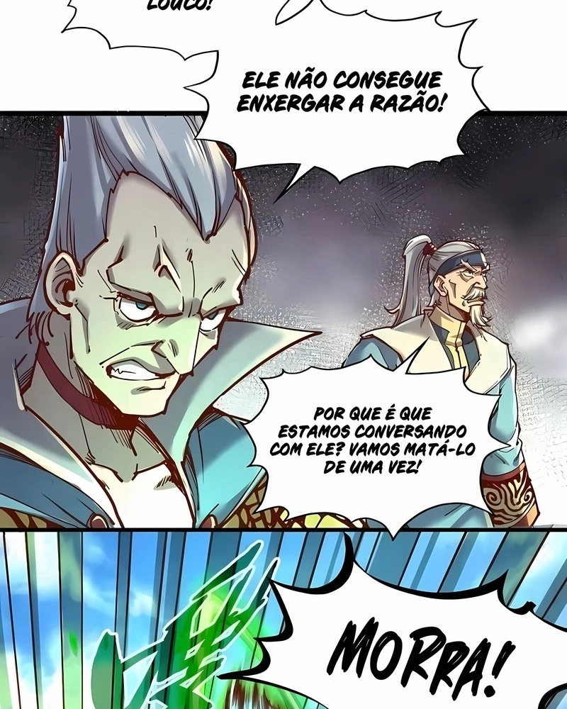 O Antigo Soberano da Eternidade Capítulo 135 Página 20