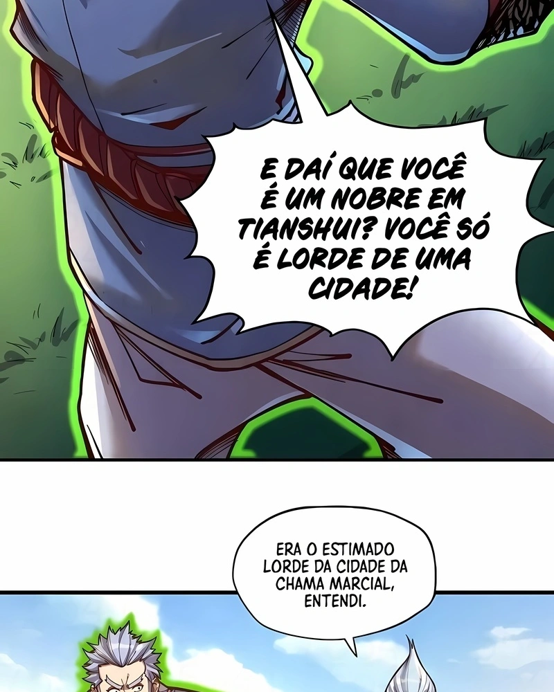 O Antigo Soberano da Eternidade Capítulo 135 Página 3