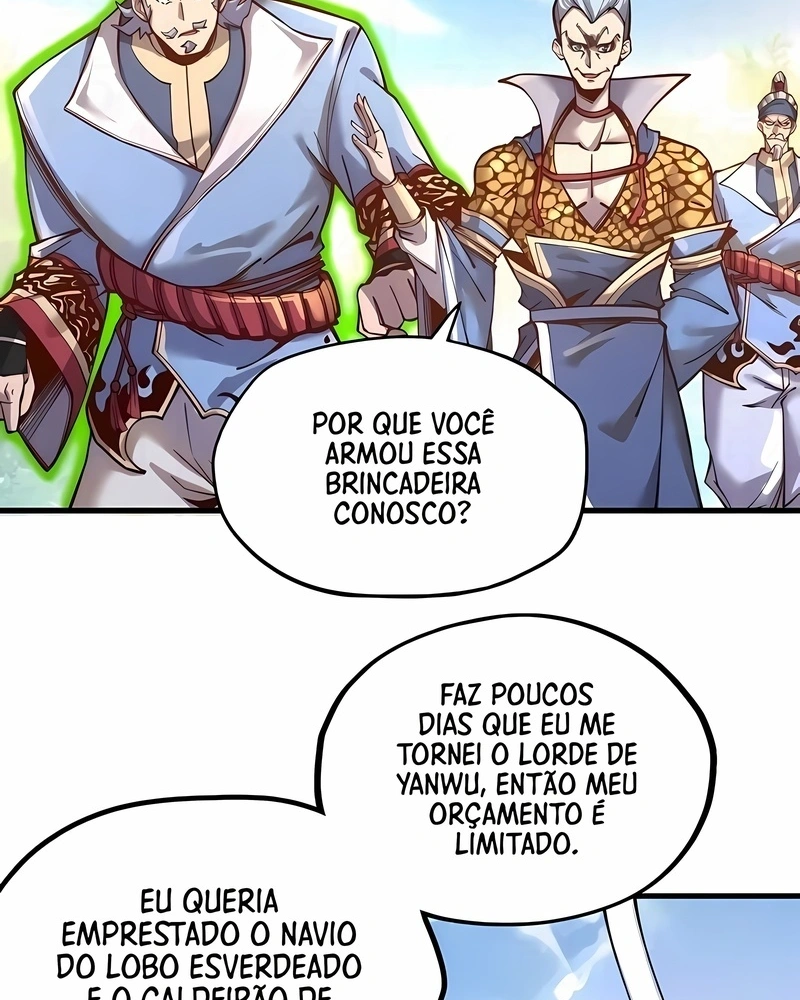 O Antigo Soberano da Eternidade Capítulo 135 Página 4