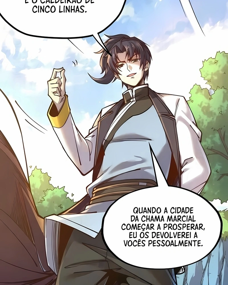 O Antigo Soberano da Eternidade Capítulo 135 Página 5